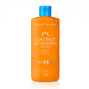 Coconut Sunscreen Lotion SPF15  200 ml